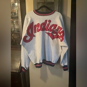 Rare vintage Cleveland Indians sweatshirt